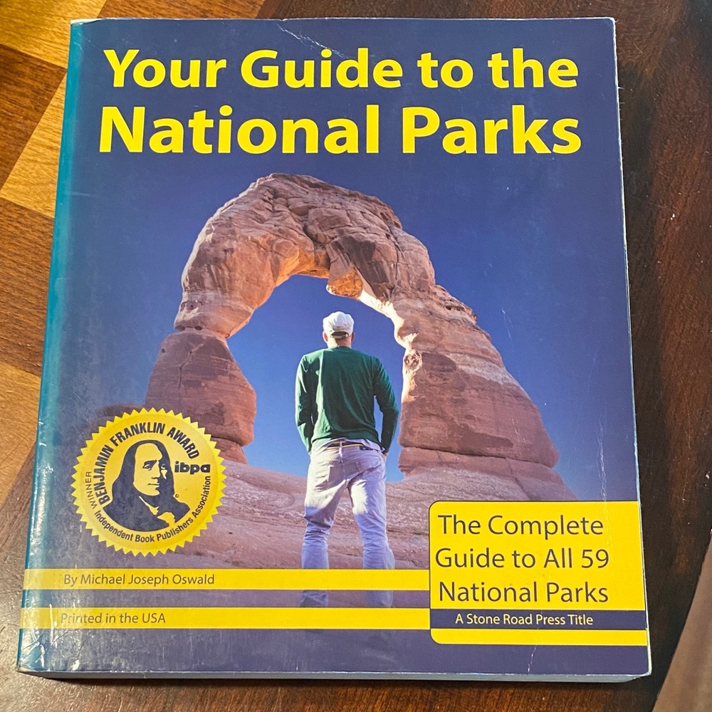 Your Guide to the National Parks book
